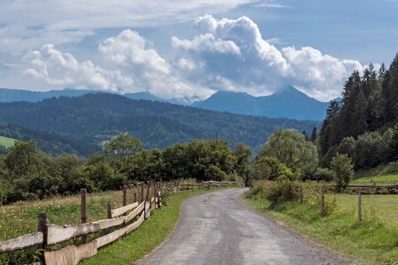 Domki U Kromki Kacwin Esterno foto